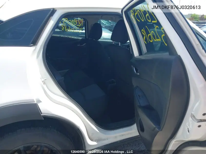 2018 Mazda Cx-3 VIN: JM1DKFB76J0320613 Lot: 12640590
