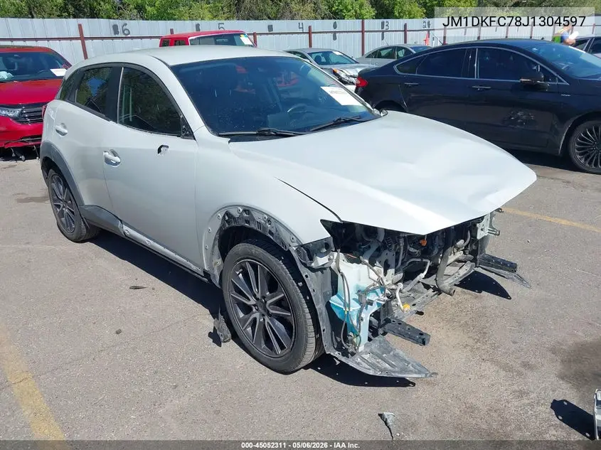 2018 Mazda Cx-3 Touring VIN: JM1DKFC78J1304597 Lot: 45052311