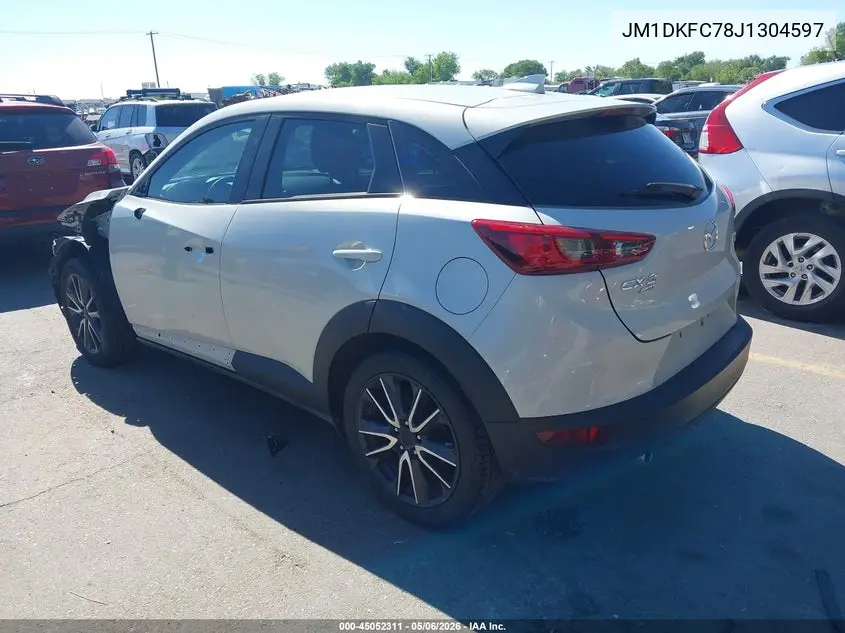 2018 Mazda Cx-3 Touring VIN: JM1DKFC78J1304597 Lot: 45052311