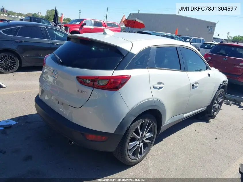 2018 Mazda Cx-3 Touring VIN: JM1DKFC78J1304597 Lot: 45052311