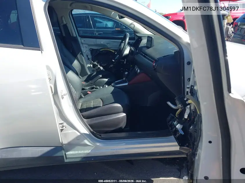 2018 Mazda Cx-3 Touring VIN: JM1DKFC78J1304597 Lot: 45052311