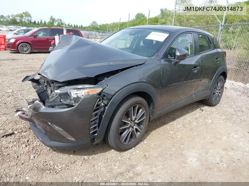 2018 Mazda Cx-3 Touring VIN: JM1DKFC74J0314873 Lot: 45200611