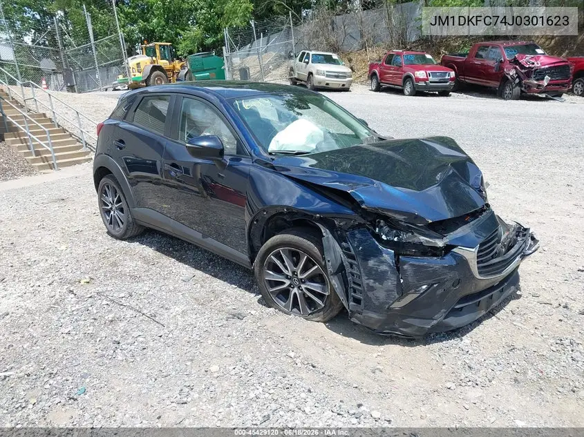 2018 Mazda Cx-3 Touring VIN: JM1DKFC74J0301623 Lot: 45429120