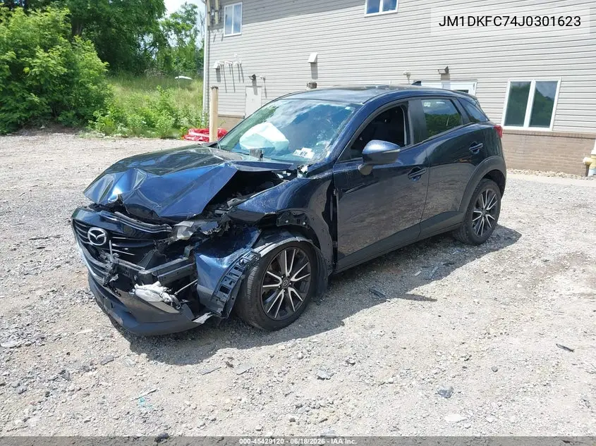 2018 Mazda Cx-3 Touring VIN: JM1DKFC74J0301623 Lot: 45429120
