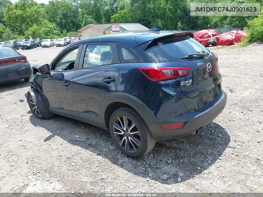 2018 Mazda Cx-3 Touring VIN: JM1DKFC74J0301623 Lot: 45429120