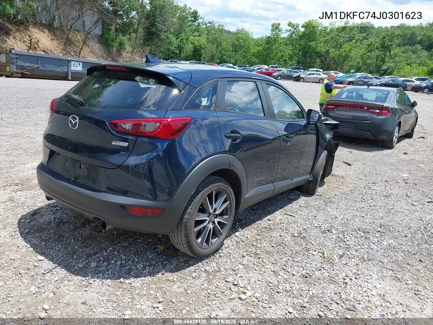 2018 Mazda Cx-3 Touring VIN: JM1DKFC74J0301623 Lot: 45429120