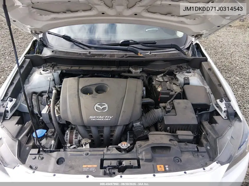 2018 Mazda Cx-3 Grand Touring VIN: JM1DKDD71J0314543 Lot: 45497960