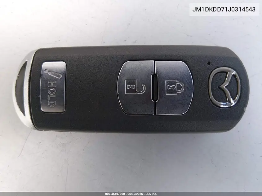 2018 Mazda Cx-3 Grand Touring VIN: JM1DKDD71J0314543 Lot: 45497960