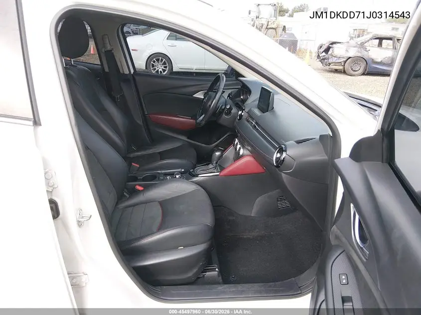 2018 Mazda Cx-3 Grand Touring VIN: JM1DKDD71J0314543 Lot: 45497960