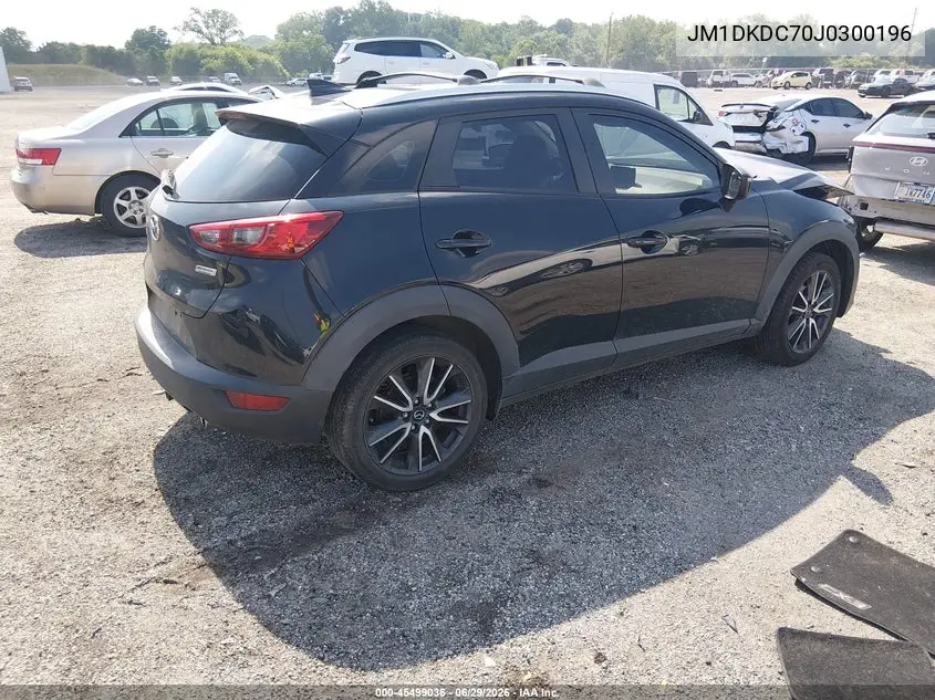 2018 Mazda Cx-3 Touring VIN: JM1DKDC70J0300196 Lot: 45499036