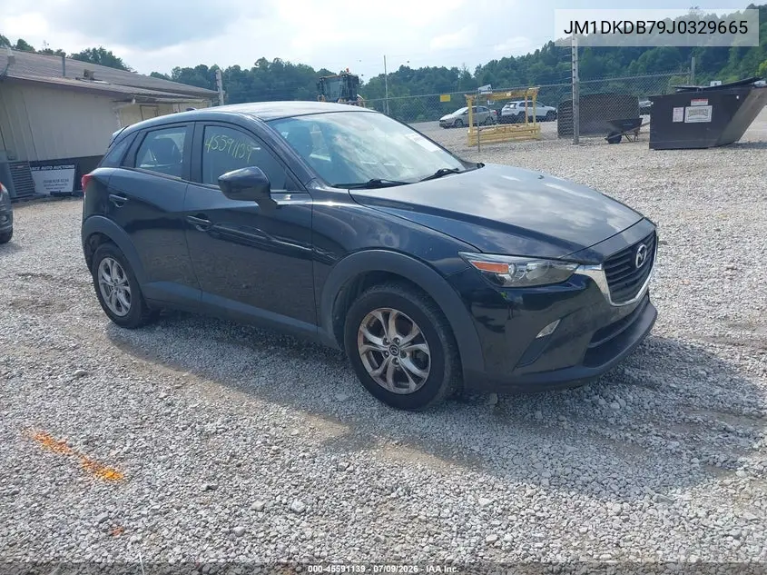 2018 Mazda Cx-3 Sport VIN: JM1DKDB79J0329665 Lot: 45591139