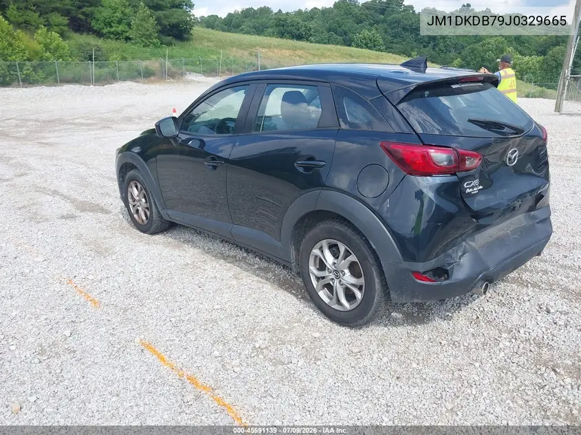 2018 Mazda Cx-3 Sport VIN: JM1DKDB79J0329665 Lot: 45591139