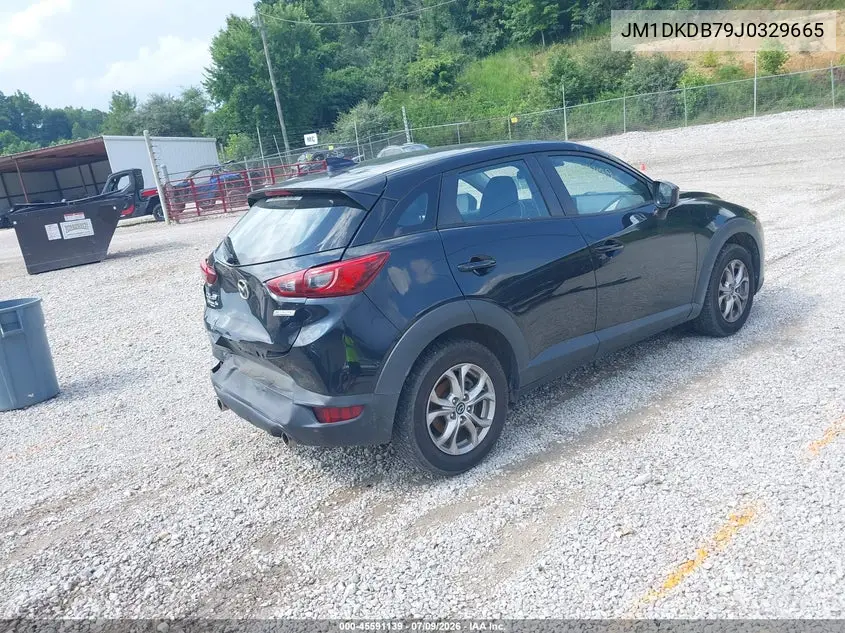 2018 Mazda Cx-3 Sport VIN: JM1DKDB79J0329665 Lot: 45591139