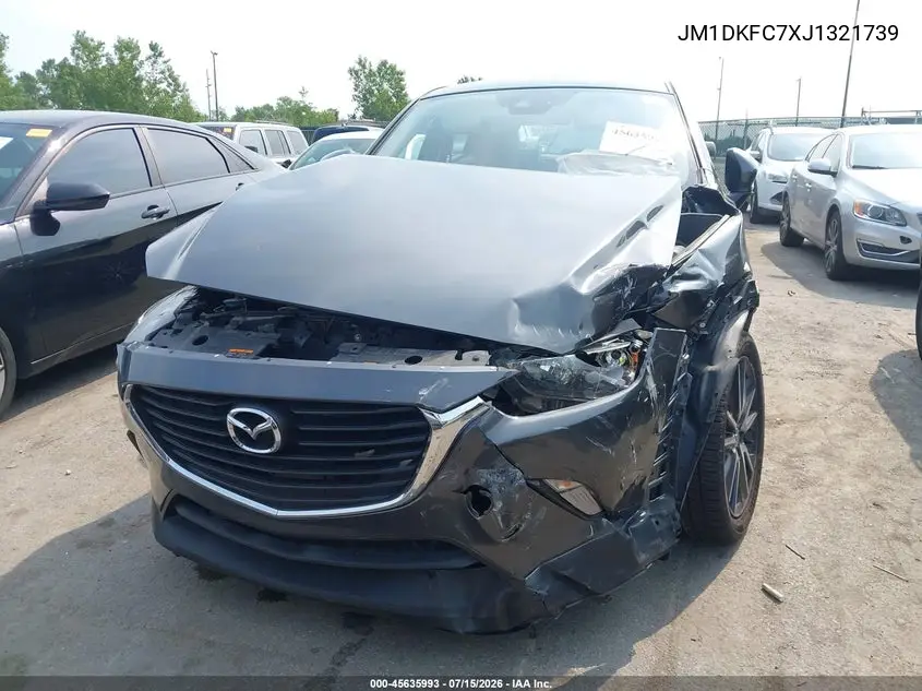 2018 Mazda Cx-3 Touring VIN: JM1DKFC7XJ1321739 Lot: 45635993