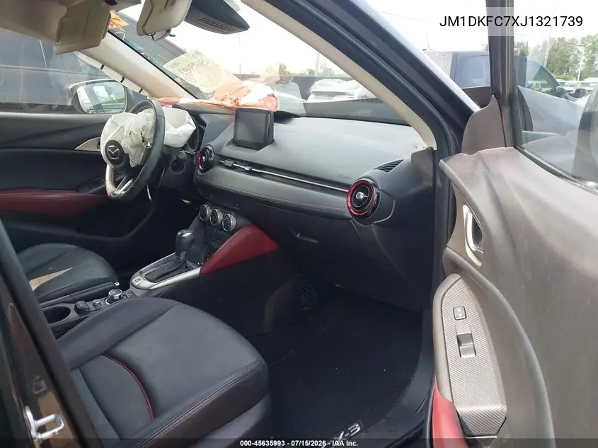 2018 Mazda Cx-3 Touring VIN: JM1DKFC7XJ1321739 Lot: 45635993