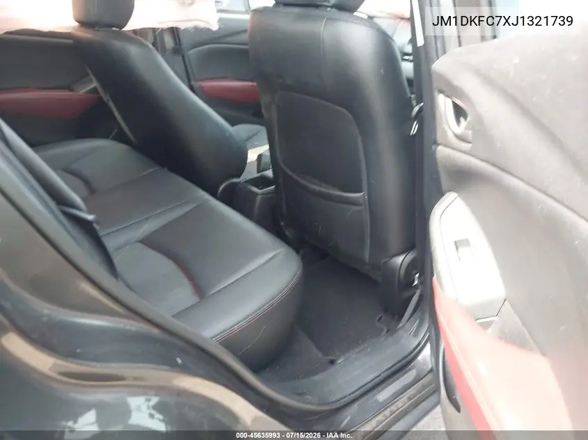 2018 Mazda Cx-3 Touring VIN: JM1DKFC7XJ1321739 Lot: 45635993