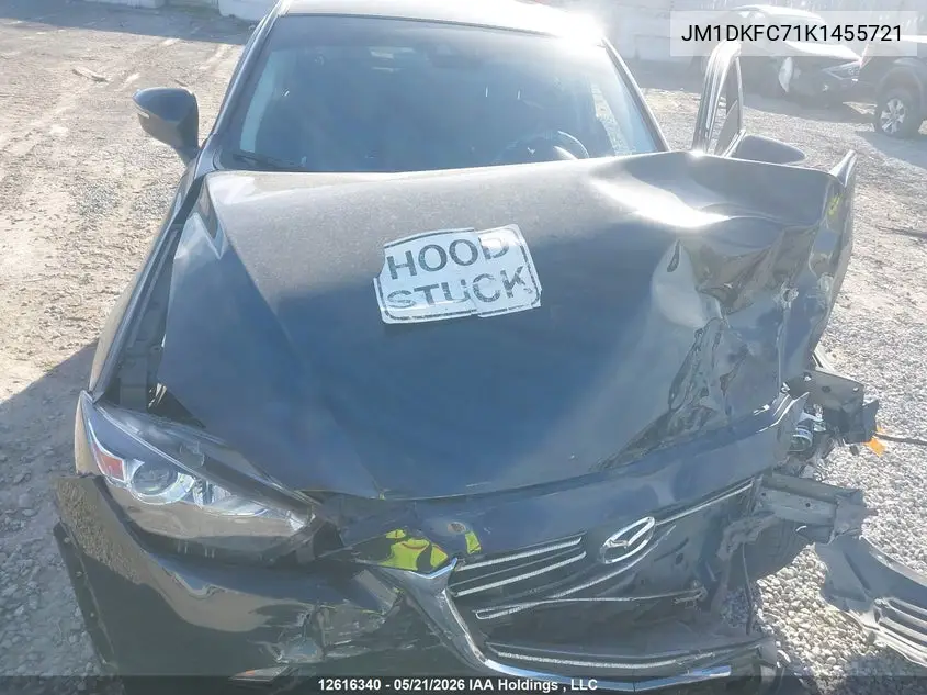 2019 Mazda Cx-3 VIN: JM1DKFC71K1455721 Lot: 12616340