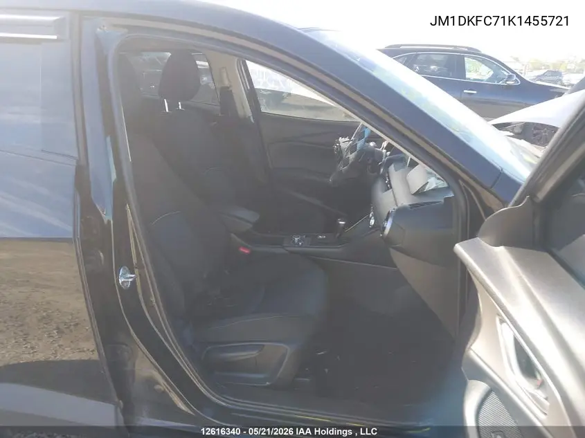 2019 Mazda Cx-3 VIN: JM1DKFC71K1455721 Lot: 12616340