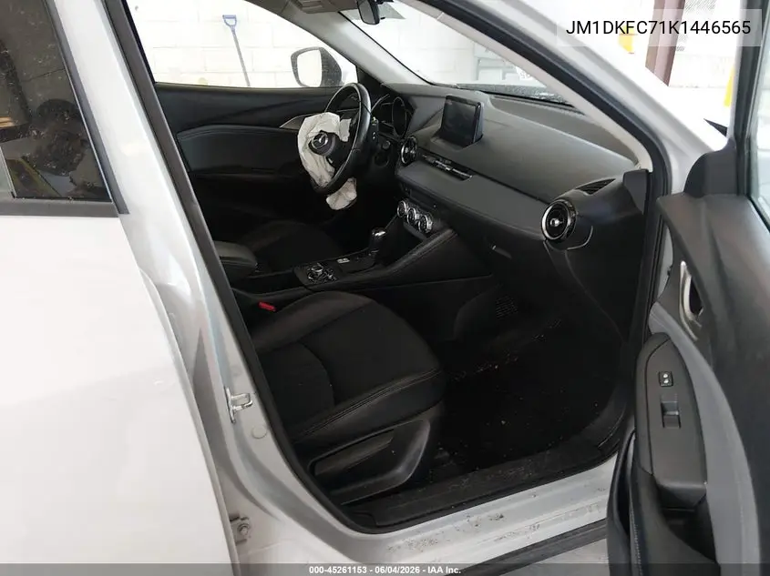 2019 Mazda Cx-3 Touring VIN: JM1DKFC71K1446565 Lot: 45261153