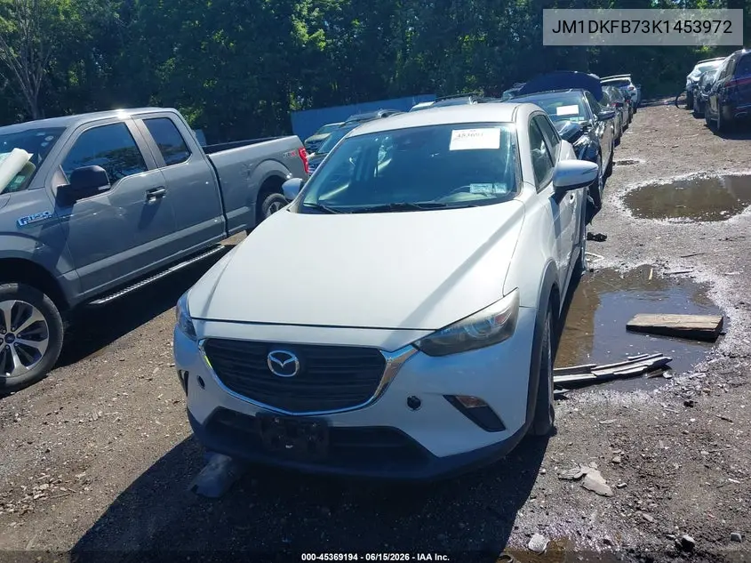 2019 Mazda Cx-3 Sport VIN: JM1DKFB73K1453972 Lot: 45369194