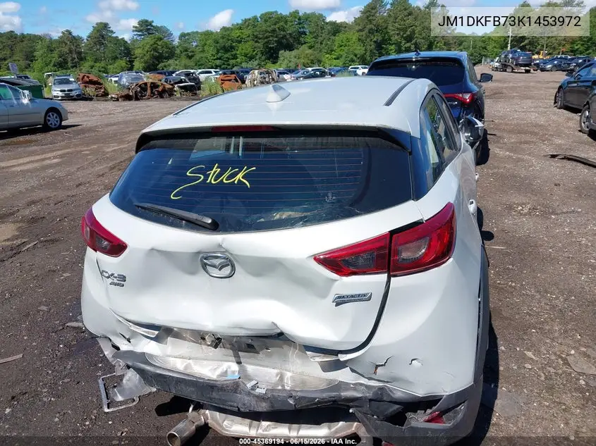 2019 Mazda Cx-3 Sport VIN: JM1DKFB73K1453972 Lot: 45369194