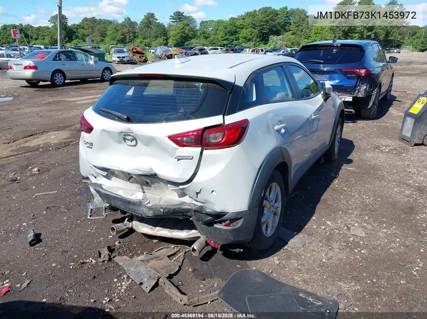 2019 Mazda Cx-3 Sport VIN: JM1DKFB73K1453972 Lot: 45369194