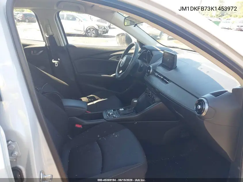 2019 Mazda Cx-3 Sport VIN: JM1DKFB73K1453972 Lot: 45369194