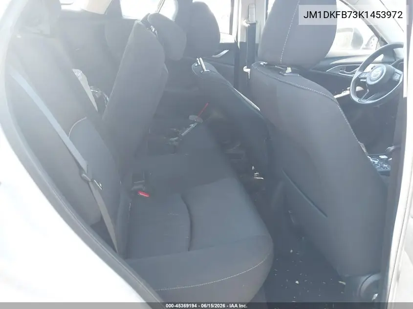 2019 Mazda Cx-3 Sport VIN: JM1DKFB73K1453972 Lot: 45369194