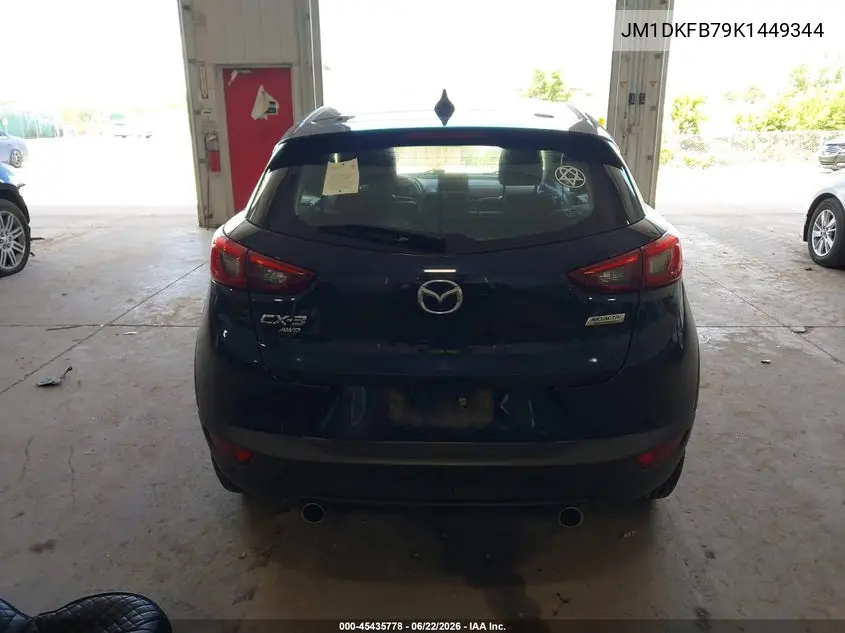 2019 Mazda Cx-3 Sport VIN: JM1DKFB79K1449344 Lot: 45435778