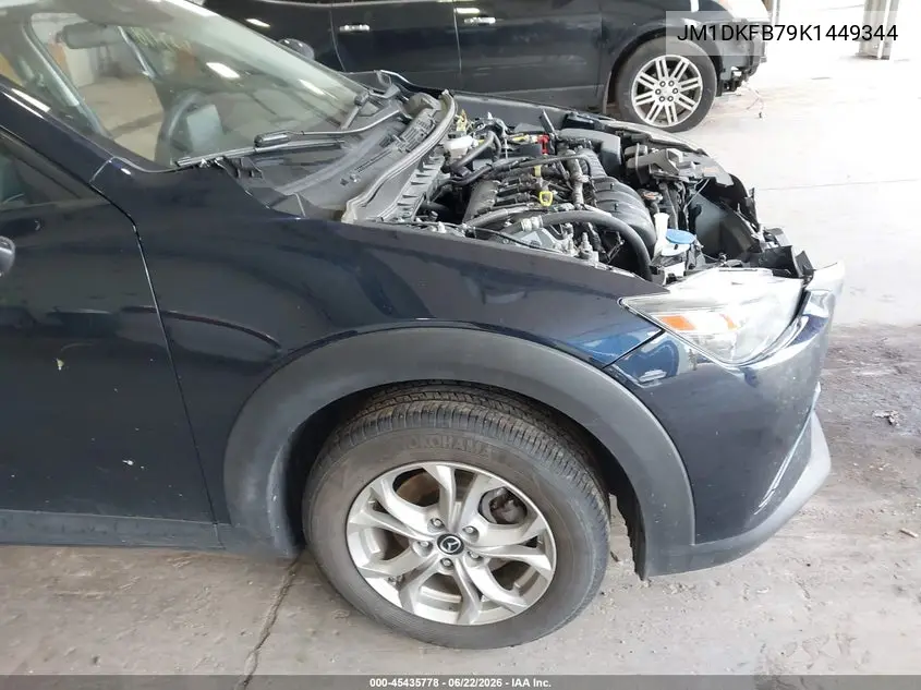 2019 Mazda Cx-3 Sport VIN: JM1DKFB79K1449344 Lot: 45435778