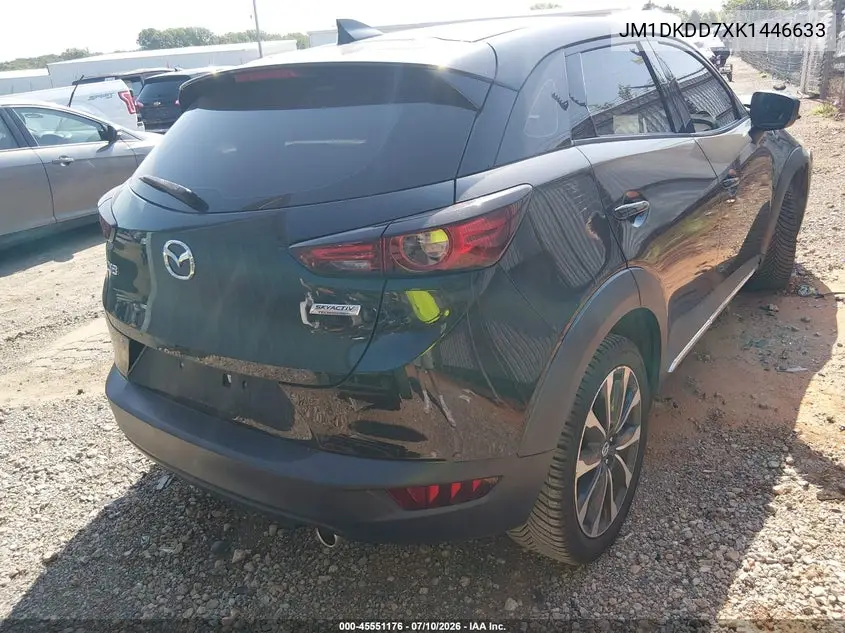2019 Mazda Cx-3 Grand Touring VIN: JM1DKDD7XK1446633 Lot: 45551176