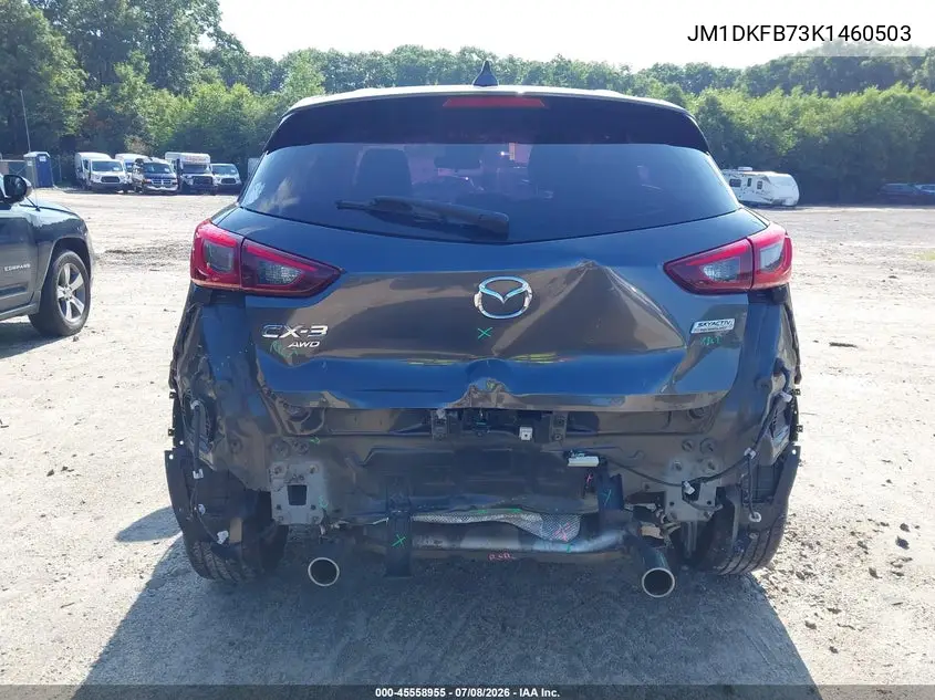 2019 Mazda Cx-3 Sport VIN: JM1DKFB73K1460503 Lot: 45558955