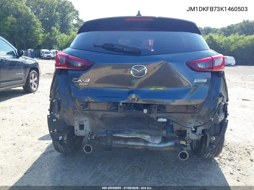 2019 Mazda Cx-3 Sport VIN: JM1DKFB73K1460503 Lot: 45558955
