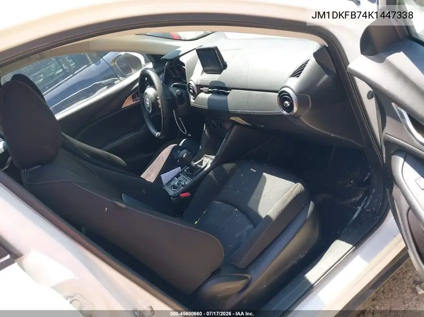 2019 Mazda Cx-3 Sport VIN: JM1DKFB74K1447338 Lot: 45600660