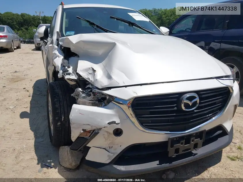 2019 Mazda Cx-3 Sport VIN: JM1DKFB74K1447338 Lot: 45600660