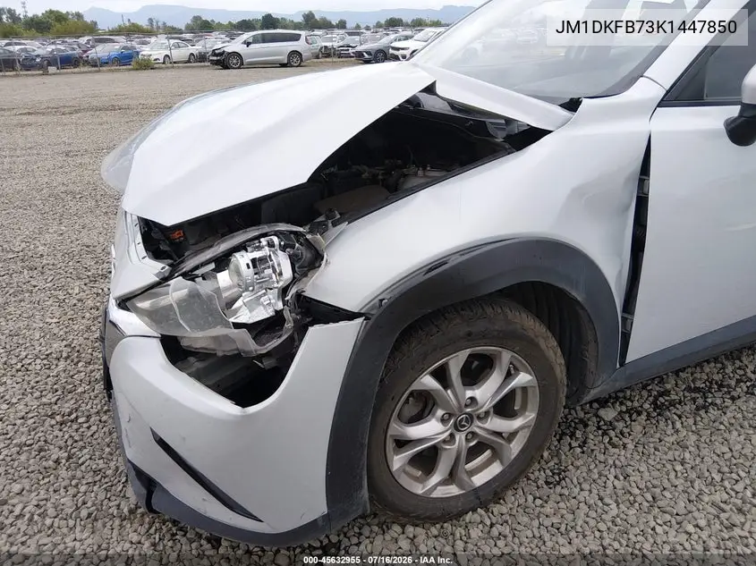 2019 Mazda Cx-3 Sport VIN: JM1DKFB73K1447850 Lot: 45632955
