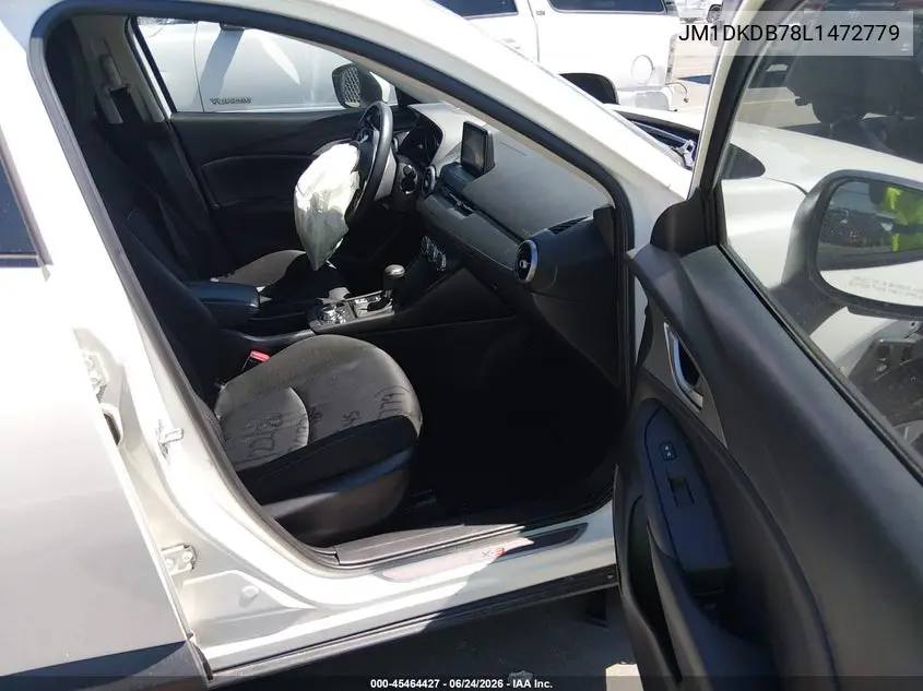 2020 Mazda Cx-3 Sport VIN: JM1DKDB78L1472779 Lot: 45464427