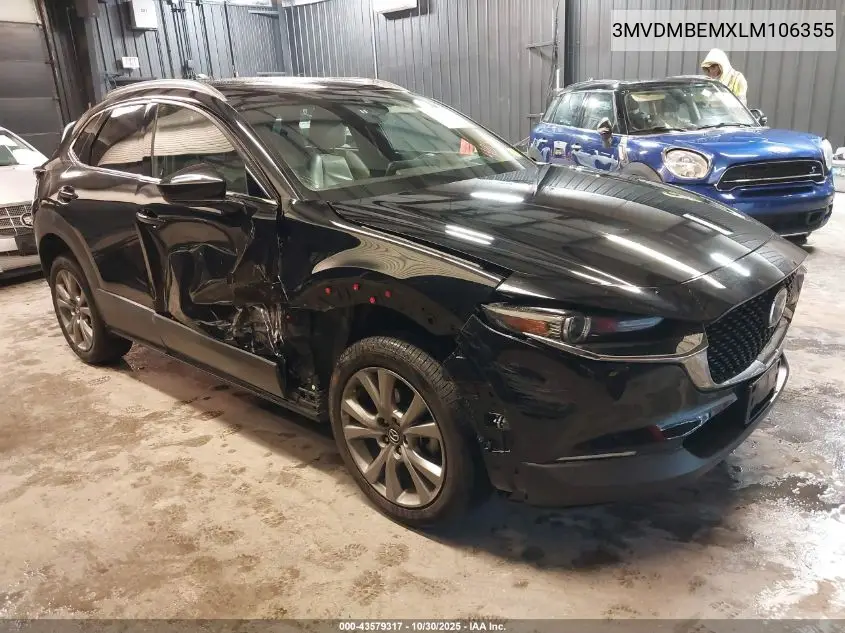 3MVDMBEMXLM106355 2020 Mazda Cx-30 Premium Package