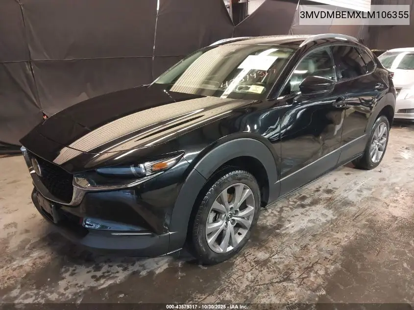 3MVDMBEMXLM106355 2020 Mazda Cx-30 Premium Package
