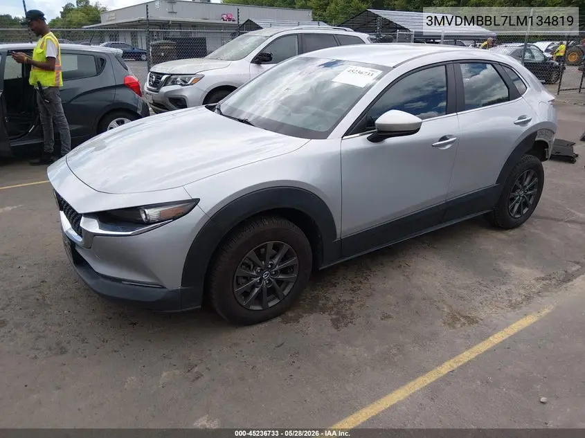 2020 Mazda Cx-30 VIN: 3MVDMBBL7LM134819 Lot: 45236733