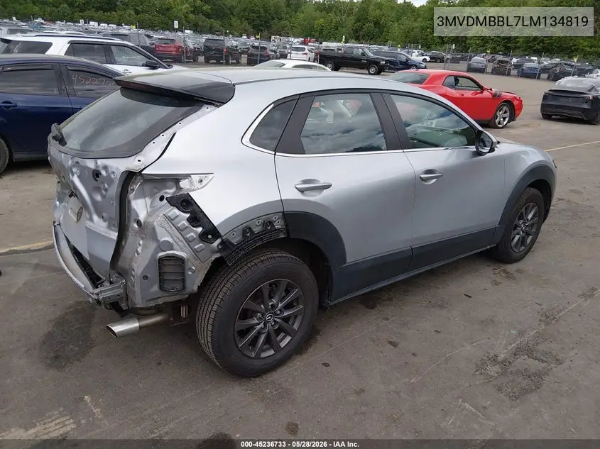 2020 Mazda Cx-30 VIN: 3MVDMBBL7LM134819 Lot: 45236733