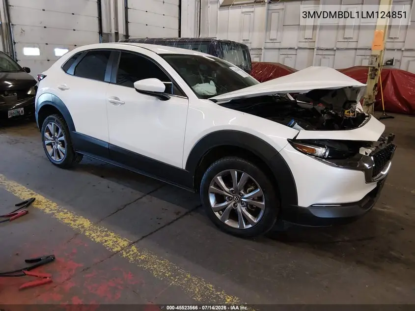2020 Mazda Cx-30 Preferred Package VIN: 3MVDMBDL1LM124851 Lot: 45523566