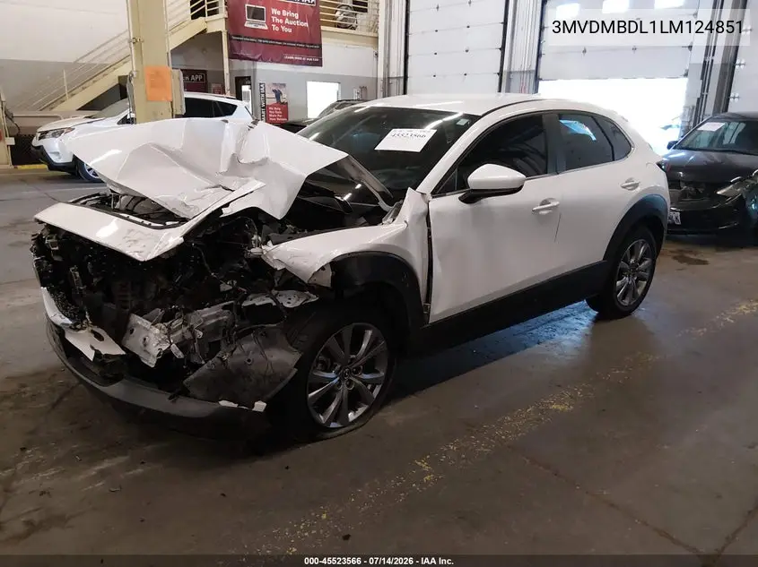 2020 Mazda Cx-30 Preferred Package VIN: 3MVDMBDL1LM124851 Lot: 45523566