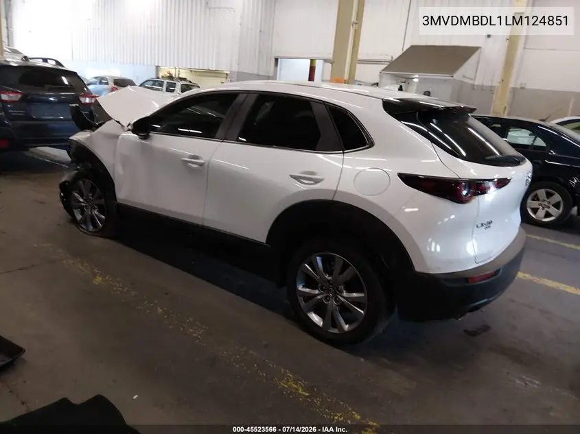 2020 Mazda Cx-30 Preferred Package VIN: 3MVDMBDL1LM124851 Lot: 45523566