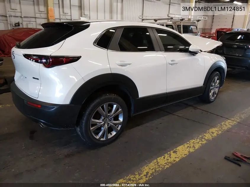 2020 Mazda Cx-30 Preferred Package VIN: 3MVDMBDL1LM124851 Lot: 45523566