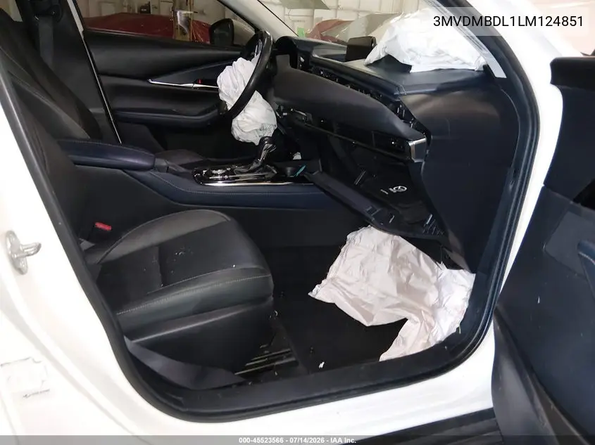 2020 Mazda Cx-30 Preferred Package VIN: 3MVDMBDL1LM124851 Lot: 45523566