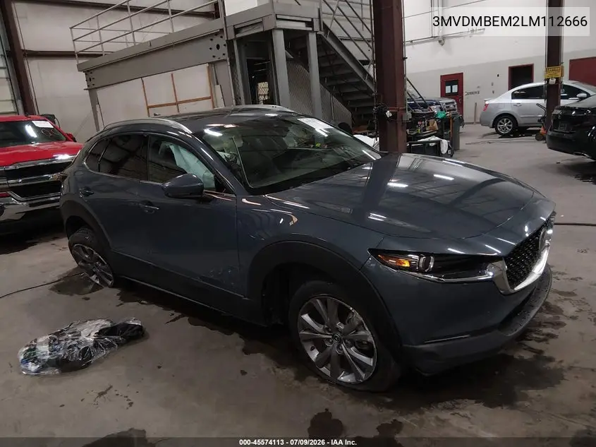 2020 Mazda Cx-30 Premium Package VIN: 3MVDMBEM2LM112666 Lot: 45574113