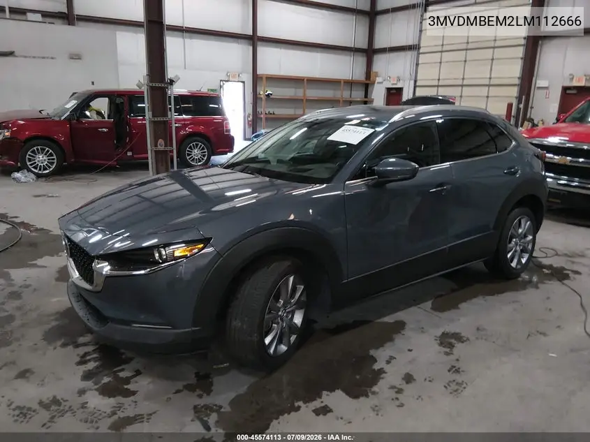 2020 Mazda Cx-30 Premium Package VIN: 3MVDMBEM2LM112666 Lot: 45574113