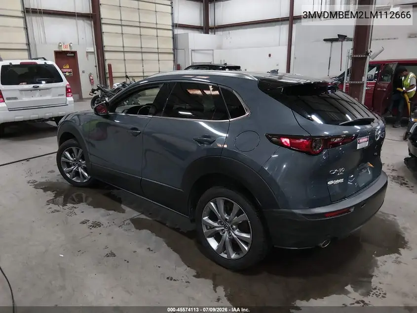 2020 Mazda Cx-30 Premium Package VIN: 3MVDMBEM2LM112666 Lot: 45574113
