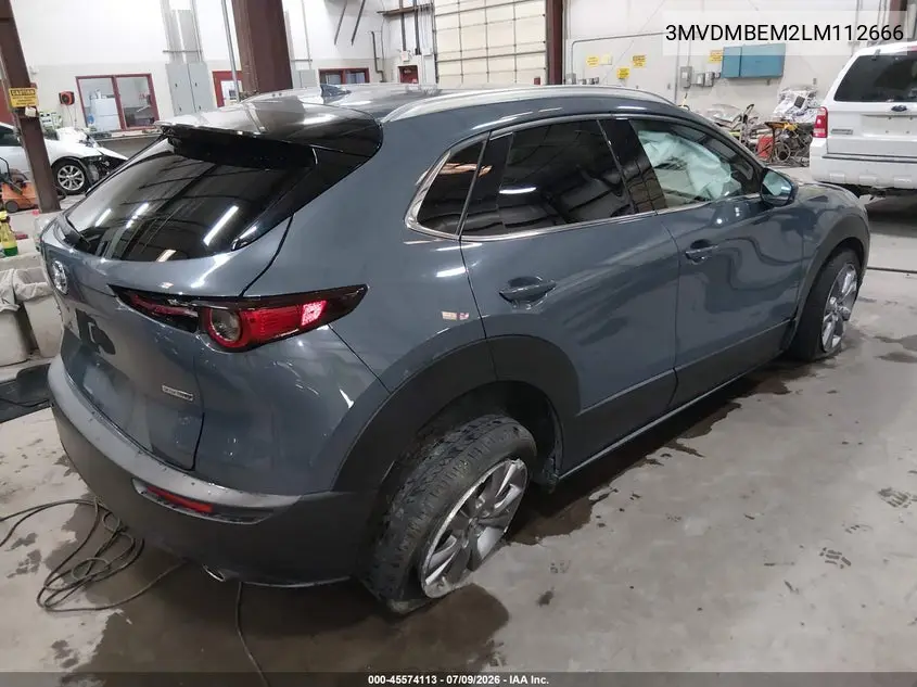 2020 Mazda Cx-30 Premium Package VIN: 3MVDMBEM2LM112666 Lot: 45574113